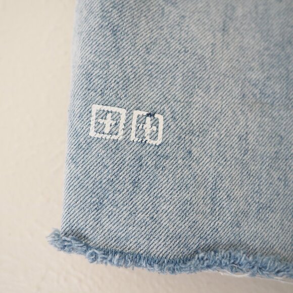 !! Ksubi Chopper Short Karma Trashed Distressed Denim Jean Shorts sz 30” - Picture 8 of 9